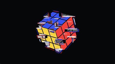1920x1080 Rubik Cube Abstract 4k Laptop Full Hd 1080p Hd 4k Wallpapers
