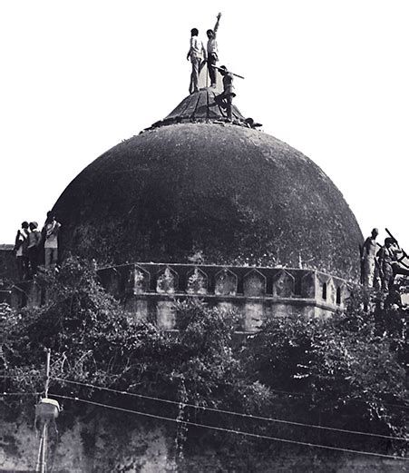 Land Faith Dispute A Timeline Of Key Events In The Babri Masjid Ram
