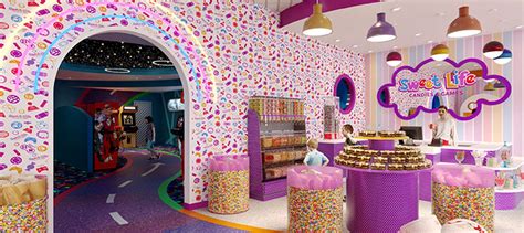 Candy Store And Arcade Room Design By Mindful Design Consulting