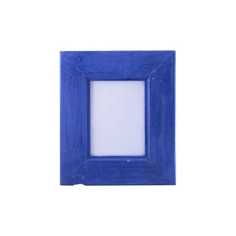Distressed Frame Royal Blue Artistic Frames