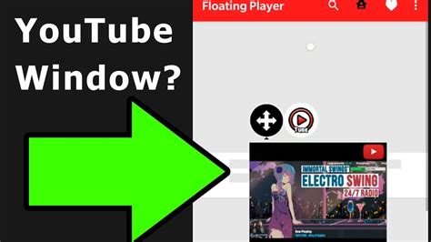 How To Make Youtube Floating How To Watch Listen Youtube Minimized