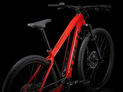 Trek Powerfly 5 Electric Hardtail Mountain Bike 2021 Redblack