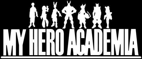My Hero Academia Logo Anime Decal Kyokovinyl