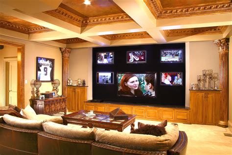 Modern Home Theater A Dream Entertainment Experience Hegregg