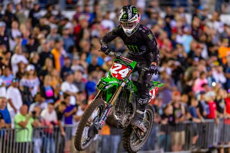 Watch ken roczen's 450 main event highlights from round 10 of the 2020 monster energy supercross series in daytona beach, florida.shot 100% on the. Daytona Supercross Results 2019 (Updated) - Cycle News