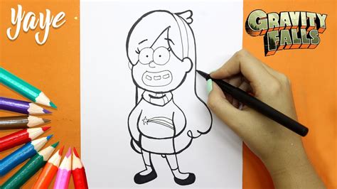 Gravity Falls Como Dibujar A Mabel Pines How To Draw Mabel Pines Youtube