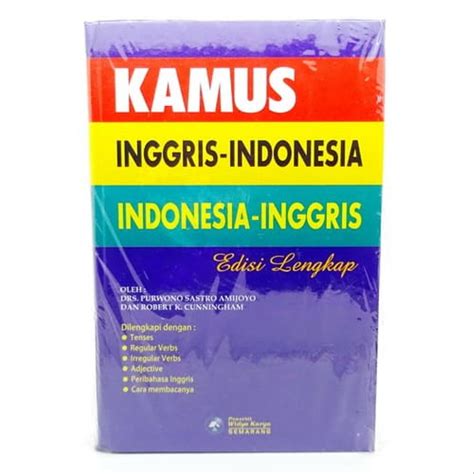 Jual beli kamus bahasa indonesia, inggris, perancis, jepang, korea, arab dan bahasa lainnya terlengkap di bukalapak 100% aman jaminan uang kembali. Kamus Bahasa Inggris Dan Indonesia Yang Lengkap - Pintar ...