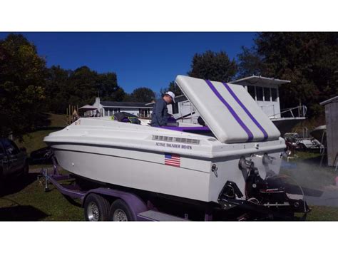 1991 Active Thunder Powerboat For Sale In New York