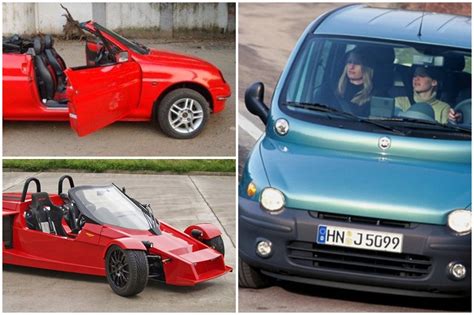 Some Of The Ugliest Cars Ever Made One Of These Was Made In India