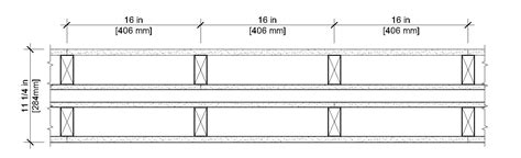You can add more if it does not exceed the depth of the cavity. UL U342 - Fire Resistant Assembly, Fire Rated Assembly ...