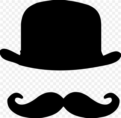 Bowler Hat Moustache Top Hat Clip Art Png 2400x2351px Bowler Hat