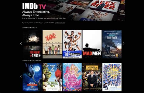 Official Imdb Tv Apps For Iphone And Android Now Available