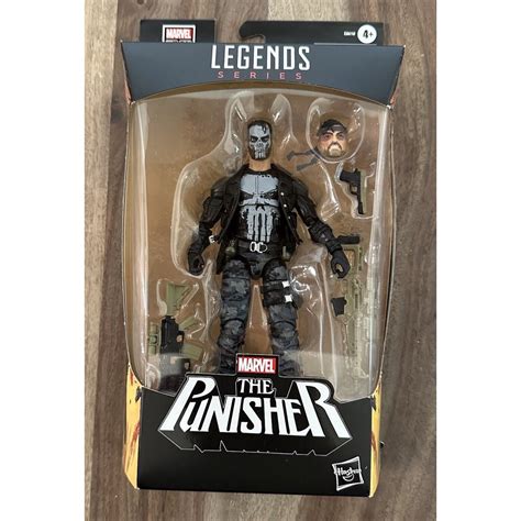 Marvel Legends 80th Anniversary The Punisher Shopee Philippines
