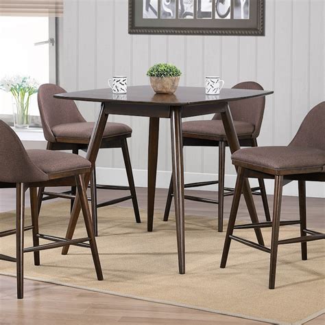 Winners Only Dining Room 40 Square Tall Table Dst54041 Klingmans