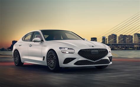 2022 Genesis G70 20t Costs 1525 More V6 Turbo Model Gets Price Cut