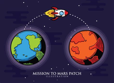 The best gifs are on giphy. Mission To Mars Patch - Download Free Vectors, Clipart ...