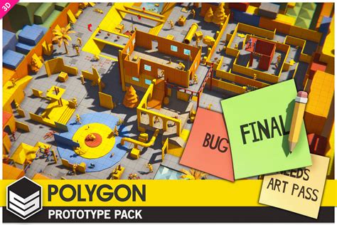 Polygon Prototype Low Poly 3d Art By Synty 3d Exterior Unity