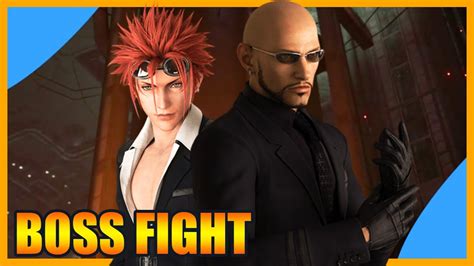 Final Fantasy 7 Remake Reno And Rude Boss Fight Youtube