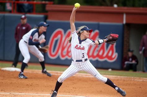 Qanda With Ole Miss Softball Icon And Samford Pitching Coach Kaitlin Lee