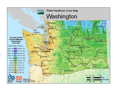 Gardening Zones Oregon Gardening Info