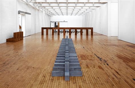 Exhibition Review Carl Andre Sculpture As Place 1958 2010 Wsj