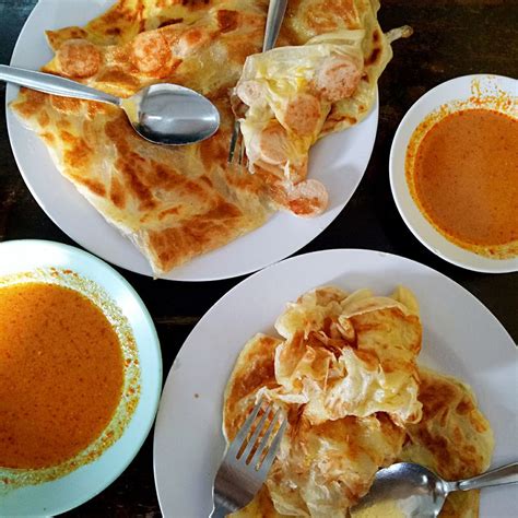 Here is another popular roti canai recipe. 10 Roti Canai You Must Try in Johor Bahru This 2019 ...