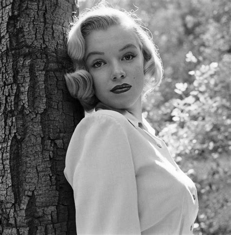 Marilyn Monroe Rare Early Photos Of The Young Actress In 1950