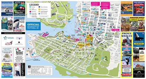 Victoria Tourist Map