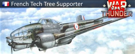 Support Signatures - War Thunder French Aircraft Tech Tree Project