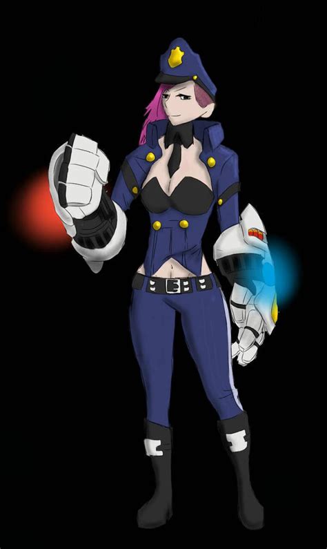 Officer Vi By Hiromoru On Deviantart