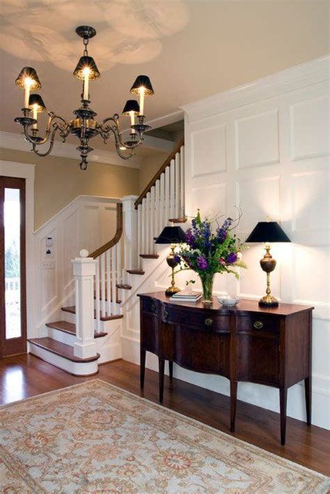 34 Gorgeous Traditional Home Decor Ideas Foyer Design Traditional