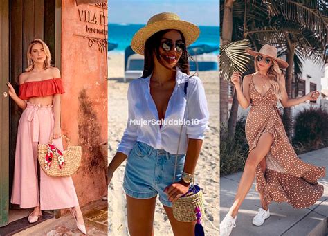 Introducir 70 Imagen Outfit De Playa Mujer Abzlocalmx