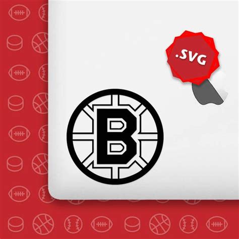 Boston Bruins Svg Boston Bruins Logo Boston Bruins Dxf Etsy