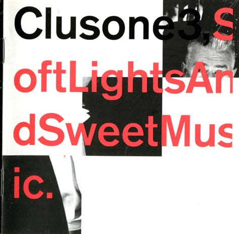 Clusone 3 Soft Lights And Sweet Music 1994 Cd Discogs