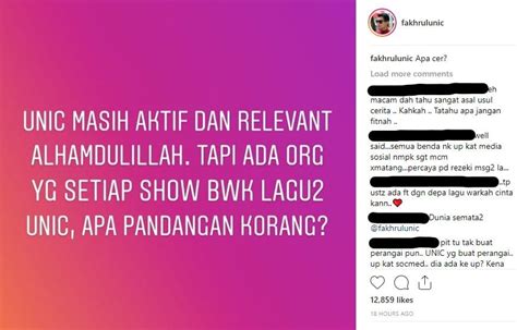 Berikut di antaranya sebutan unik yang. Isu Berang Fitri Haris Jadi Klon UNIC, Netizen Kecewa ...