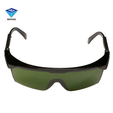 Durable 150x115mm Pc Laser Protection Goggles Glasses 200nm 2000nm Ipl