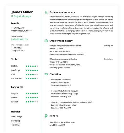 Online Resume Builder | Resume builder - Online Resume Builder
