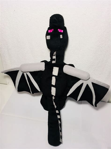 Jinx Minecraft 24 Ender Dragon Deluxe Plush Stuffed Toy Spin Master