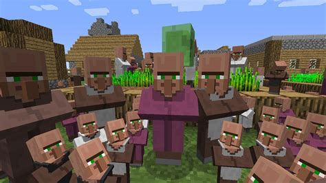 The Complete Guide To The Villager From Minecraft