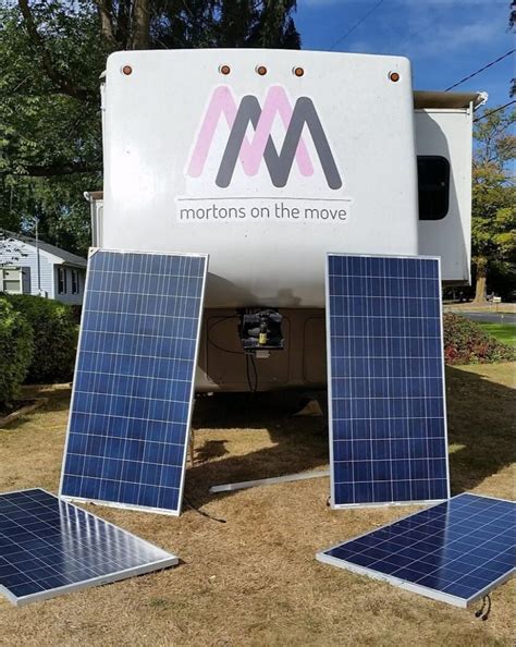 Ultimate Off-Grid RV Solar Power System Build - Mortons on the Move