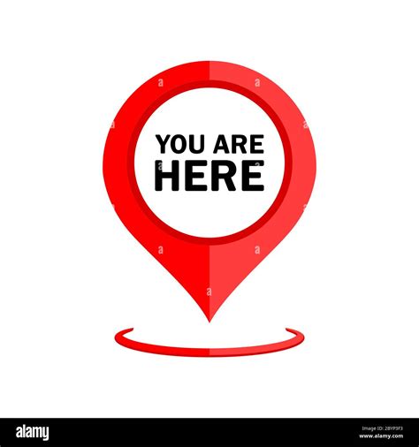 Logo You Are Here Symbol Bmp Box