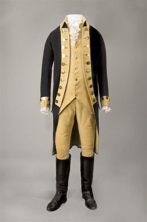 797x1200 The Extant Uniform Of George Washington Worn By Him 1789