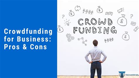 Pros And Cons Of Crowdfunding For Business