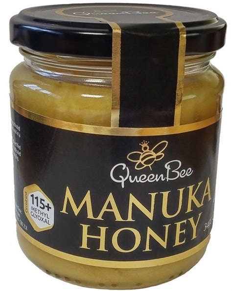 Queen Bee Manuka Honey 340g Approved Food