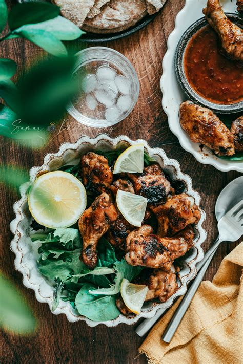 Poulet sauce soja miel et citron