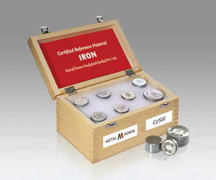 The standard reference materials certificates comprise the mean values of each element. Certified Reference Materials - technolabscience