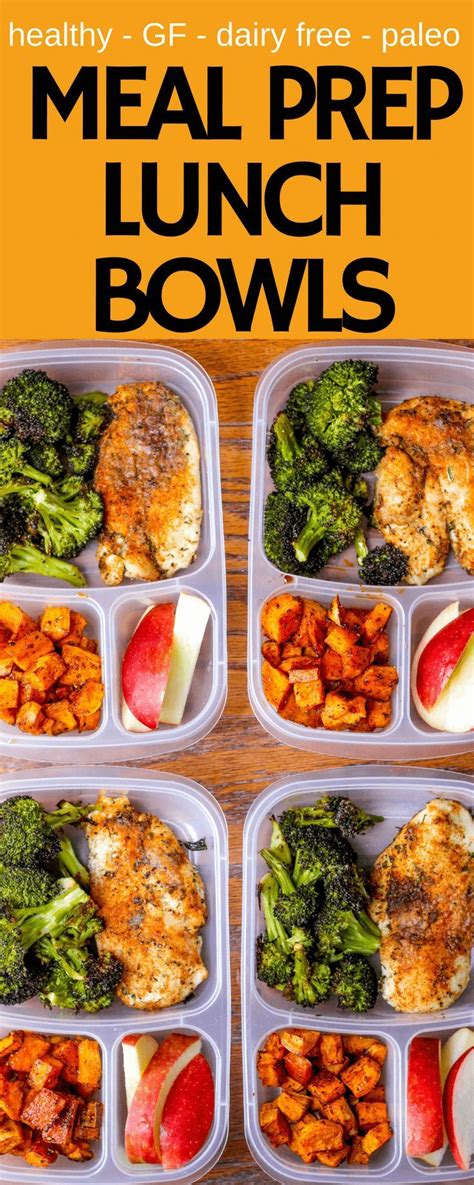 7 chicken meal prep recipes to cook once and eat all week. Pin on Meal prep ideas