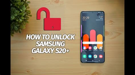 How To Unlock Samsung Galaxy S20 Plus And Use It With Any Carrier Youtube