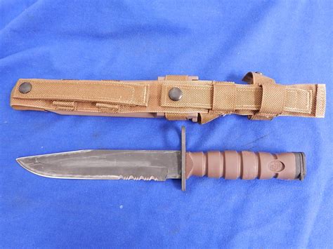 Usmc Okc 3s Combat Knife Bayonet Ws J And J Military Antiques Guns