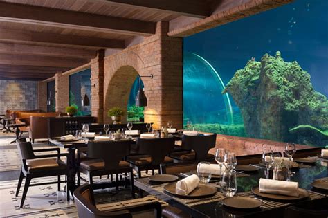 Underwater Dining at Koral Restaurant - Exquisite Taste